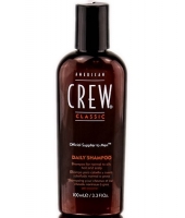 American Crew Daily Shampoo - Шампунь для ежедневного ухода за волосами, 100 мл