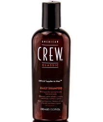 Фото American Crew Daily Shampoo - Шампунь для ежедневного ухода за волосами, 100 мл