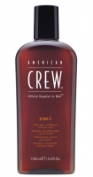 American Crew Classic 3 in 1 - Шампунь, кондиционер и гель для душа 3 в 1, 100 л