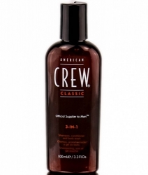 American Crew Classic 3 in 1 - Шампунь, кондиционер и гель для душа 3 в 1, 100 л фото Фото American Crew Classic 3 in 1 - Шампунь, кондиционер и гель для душа 3 в 1, 100 л