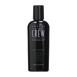 American Crew 3 in 1 Tea Tree - Средство для волос 3 в 1 чайное дерево, 100 мл фото Фото American Crew 3 in 1 Tea Tree - Средство для волос 3 в 1 чайное дерево, 100 мл