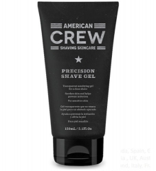 Фото American Crew SSC Presicion Shave Gel - Гель для бритья, 150 мл