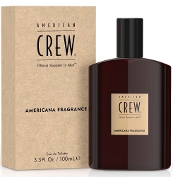 Фото American Crew Americana Fragrance - Туалетная вода для мужчин, 100 мл