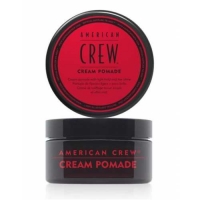 American Crew Cream Pomade - Крем-помада с легкой фиксацией и низким уровнем блеска, 85 г паста со средней фиксацией и низким уровнем блеска для укладки волос defining paste