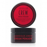 Фото American Crew Cream Pomade - Крем-помада с легкой фиксацией и низким уровнем блеска, 85 г