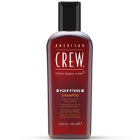 American Crew Fortifying Shampoo - Укрепляющий шампунь для тонких волос, 100 мл - фото 1