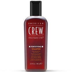 Фото American Crew Fortifying Shampoo - Укрепляющий шампунь для тонких волос, 100 мл