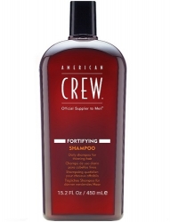 Фото American Crew Fortifying Shampoo - Укрепляющий шампунь для тонких волос, 450 мл