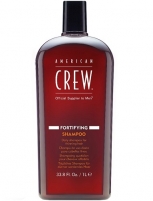 Фото American Crew Fortifying Shampoo - Укрепляющий шампунь для тонких волос, 1000 мл