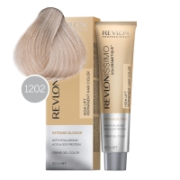 Revlon Professional - Перманентный краситель Colorsmetique Intense Blonde, 1202 Платиновый блондин, 60мл