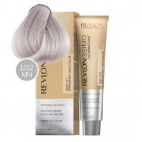 Фото Revlon Professional - Перманентный краситель Colorsmetique Intense Blonde, 1212MN Переливающийся серый, 60мл