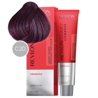 Revlon Professional Revlonissimo Cromatics - Краска для волос C20 Фиолетовый 60 мл loreal paris casting creme gloss крем краска для волос оттенок 5102 холодный мокко 180 мл