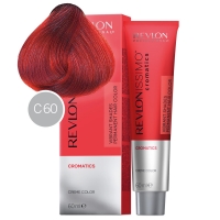 Revlon Professional Revlonissimo Cromatics - Краска для волос C60 Огненно-красный 60 мл ошейник кожаный с тиснением на синтепоне 65 х 3 см ош 40 55 см красный