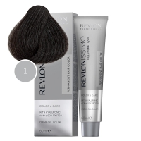 Revlon Professional Revlonissimo Colorsmetique - Краска для волос, 1 иссиня-черный, 60 мл. последняя овца