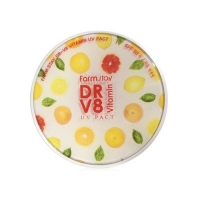 

FarmStay Vitamin UV Pack SPF50 - Пудра компактная с витаминами, 2х12 г
