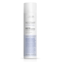 Revlon Professional ReStart Hydration - Мицеллярный шампунь для нормальных и сухих волос, 250 мл revlon professional restart recovery шампунь мицеллярный для поврежденных волос 250 мл