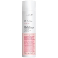 Revlon Professional ReStart Color - Мицеллярный шампунь для окрашенных волос, 250 мл revlon professional шампунь мицеллярный для тонких волос volume magnifying micellar shampoo restart 250 мл