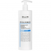 Фото Ollin Professional Full Force Tonifying Shampoo With Purple Ginseng Extract - Тонизирующий шампунь, 300 мл.