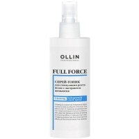 Ollin Professional Full Force Hair Growth Stimulating Spray-Tonic - Спрей-тоник для стимуляции роста волос, 100 мл.