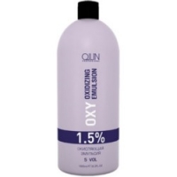 Ollin Oxy Oxidizing Emulsion - Окисляющая эмульсия 1,5%, 1000 мл. окисляющая эмульсия 1 5% 5vol oxidizing emulsion ollin oxy серая 397588 1000 мл