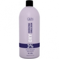 Фото Ollin Oxy Oxidizing Emulsion - Окисляющая эмульсия 3%, 1000 мл.