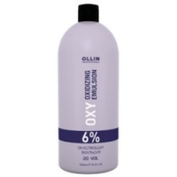 Ollin Oxy Oxidizing Emulsion - Окисляющая эмульсия 6%, 1000 мл.