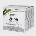 Фото Medipharma Cosmetics Olivenol - Ночной крем для лица против морщин, 50 мл