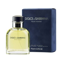 Фото Dolce&Gabbana Dg Pour Homme - Туалетная вода, 75 мл
