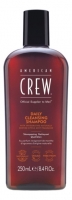 American Crew Hair&amp;Body - Ежедневный очищающий шампунь, 250 мл
