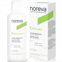 Noreva Exfoliac - Лосьон с высоким содержанием АНА для лица, 125 мл