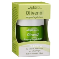 Medipharma Cosmetics Olivenol - Бальзам для кожи вокруг глаз, 15 мл