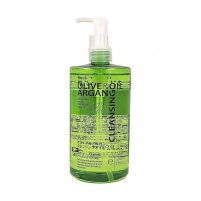 Фото Kumano cosmetics Deve Olive & Oil Argano Cleansing - Масло очищающее для снятия макияжа, 220 мл