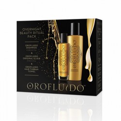 Фото Orofluido - Набор для ухода за волосами, с тюрбаном