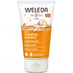 Фото Детский шампунь-гель для волос и тела «Апельсин», 150 мл