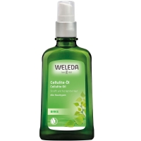 Weleda - Березовое антицеллюлитное масло, 100 мл масло для тела weleda березовое антицеллюлитное 100 мл