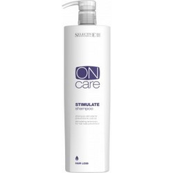 Фото Selective On Care Scalp Specifics Stimulate Shampoo - Стимулирующий шампунь, предотвращающий выпадение волос, 1000 мл