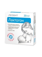 Леовит - Лактогон, 20 таблеток ветеринарно санитарная экспертиза молока и молочных продуктов учебник для спо
