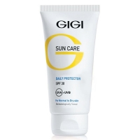GIGI - Солнцезащитный крем с защитой днк Daily Protector For Normal To Dry Skin SPF30, 75 мл инкор электропростыня 85х155 с инфракрасным подогревом онэ 5 3 60 220