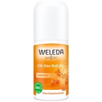 Weleda - Облепиховый дезодорант 24 часа, 1 шт weleda лосьон до и после бритья
