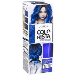 Фото L'Oreal Colorista Washout - Смываемый красящий бальзам для волос, Синие волосы, 80 мл