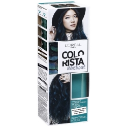 Фото L'Oreal Colorista Washout - Смываемый красящий бальзам для волос, Бирюзовые волосы, 80 мл