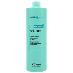 Kaaral Purify Volume Shampoo - Шампунь-объем для тонких волос, 1000 мл фото Фото Kaaral Purify Volume Shampoo - Шампунь-объем для тонких волос, 1000 мл