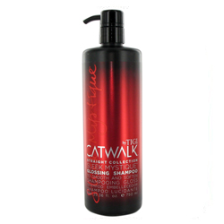 Фото TIGI Catwalk Sleek Mystique Glossing Shampoo - Шампунь-блеск для гладкости волос 750 мл