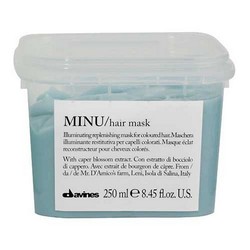 Фото Davines Essential Haircare Minu Hair Mask - Восстанавливающая маска для окрашенных волос, 250 мл.