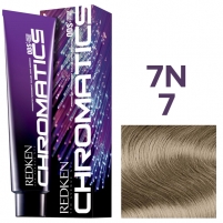 Фото Redken Chromatics - Краска для волос без аммиака 7-7N натуральный, 60 мл