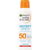Garnier Ambre Solaire - Солнцезащитный сухой спрей Эксперт Защита SPF 50, 200 мл - фото 1
