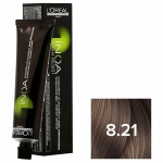 Фото L'Oreal Professionnel INOA ODS2 - Краска для волос 8.21, Светлый блондин перламутрово-пепельный, 60 мл.
