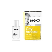 

Mexx City Breeze Woman - Туалетная вода, 15 млн