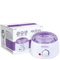 Aravia Professional - Нагреватель с термостатом (воскоплав) 500 мл, 1 шт таро просто как раз два три техника трактовки карт для начинающих 2664