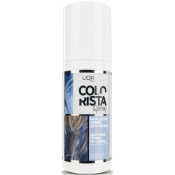 Фото L'Oreal Colorista Spray - Красящий спрей для волос, Голубые волосы, 75 мл